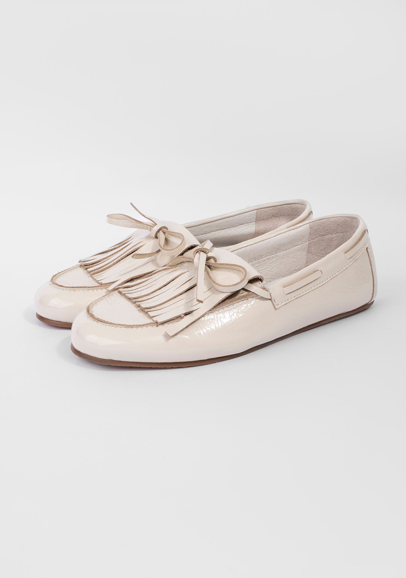 Mocassim Malta Shiny Vanilla