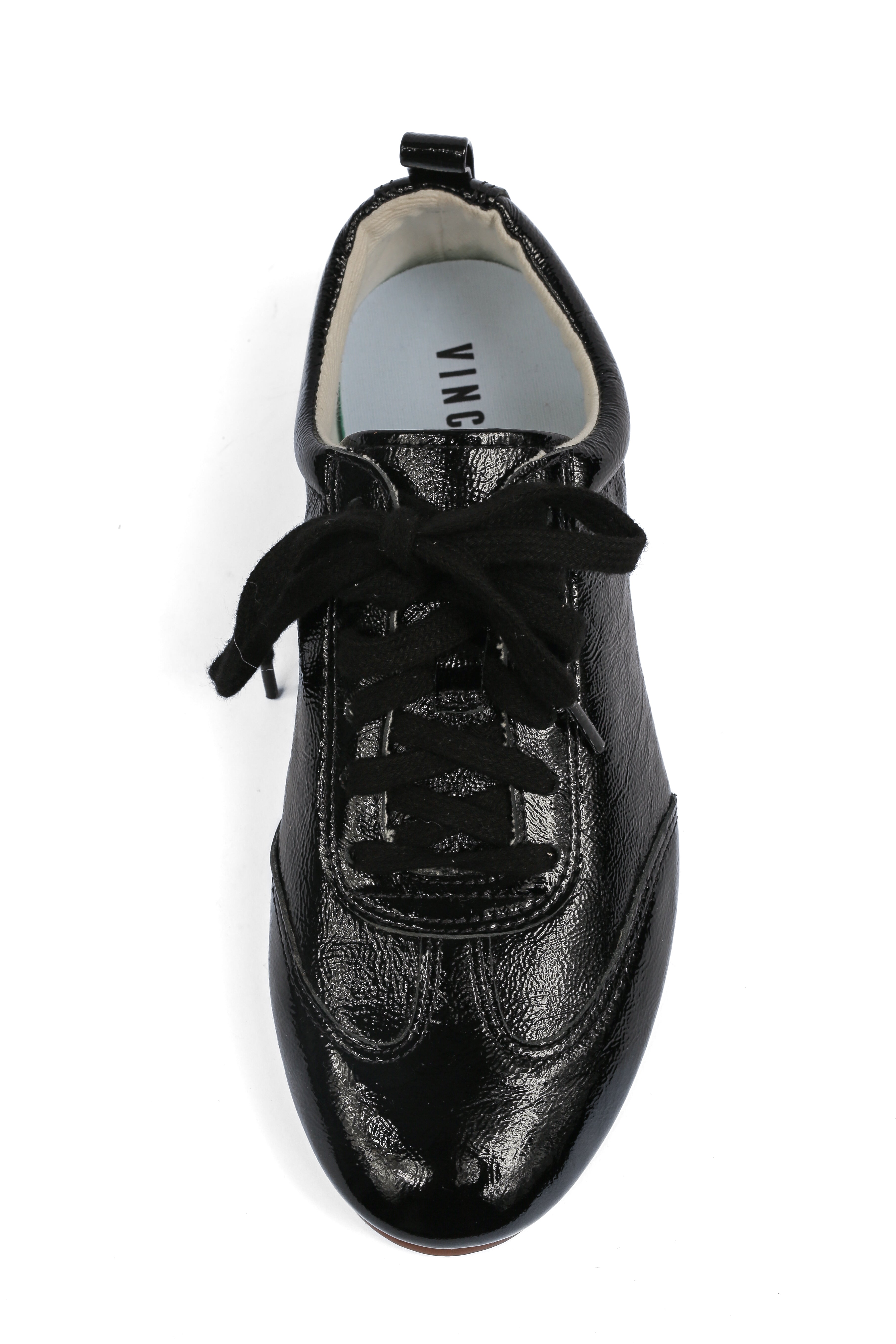 Sneaker Violet Shiny Black