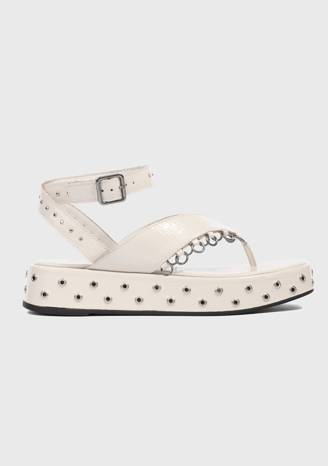 Flatform Vika Shiny Vanilla