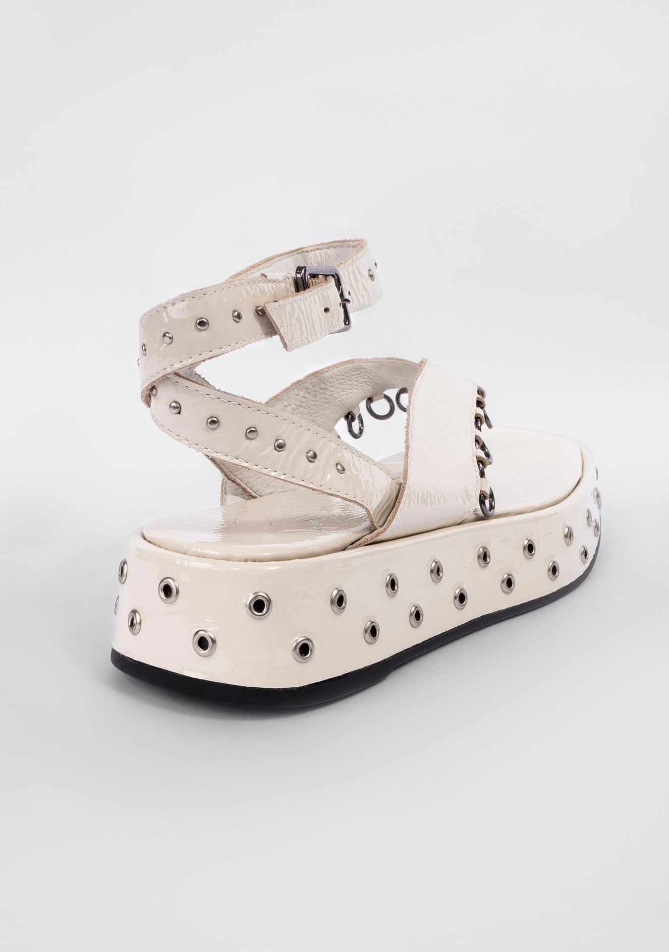 Flatform Vika Shiny Vanilla