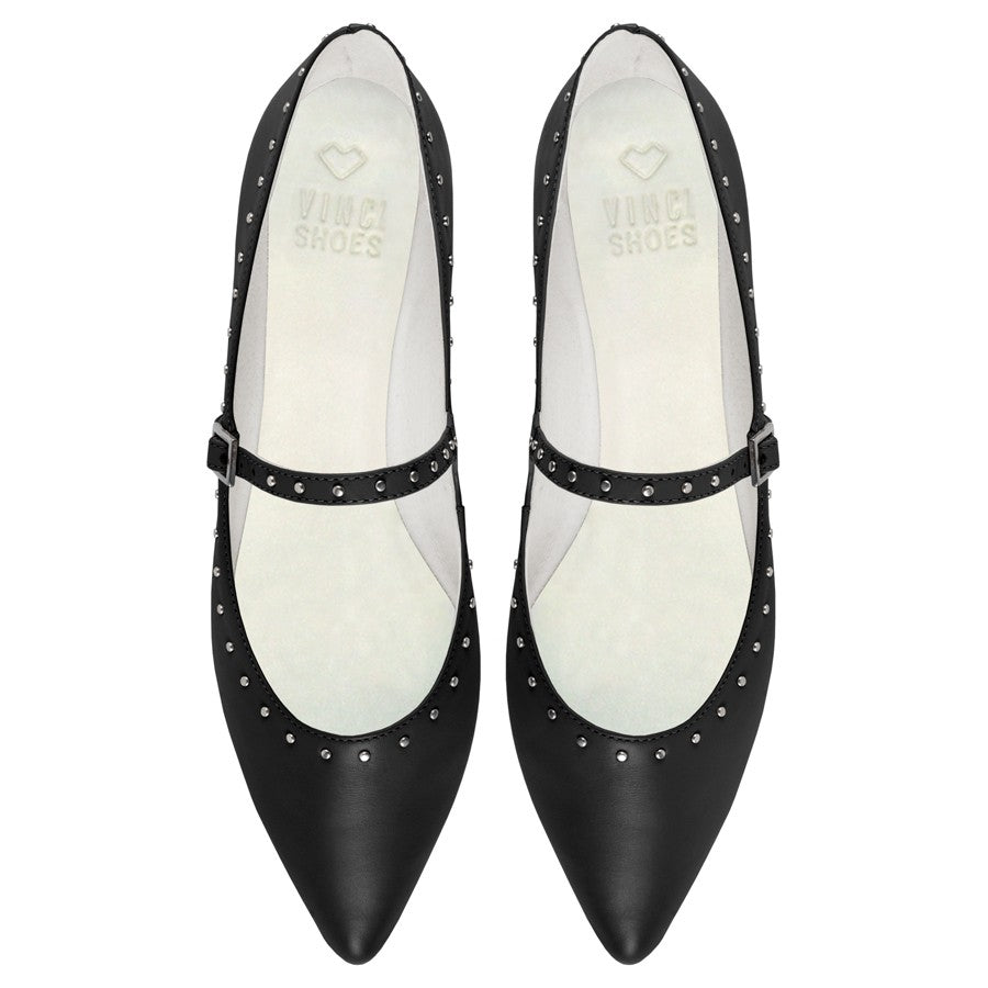 Sapatilha Cristy Black
