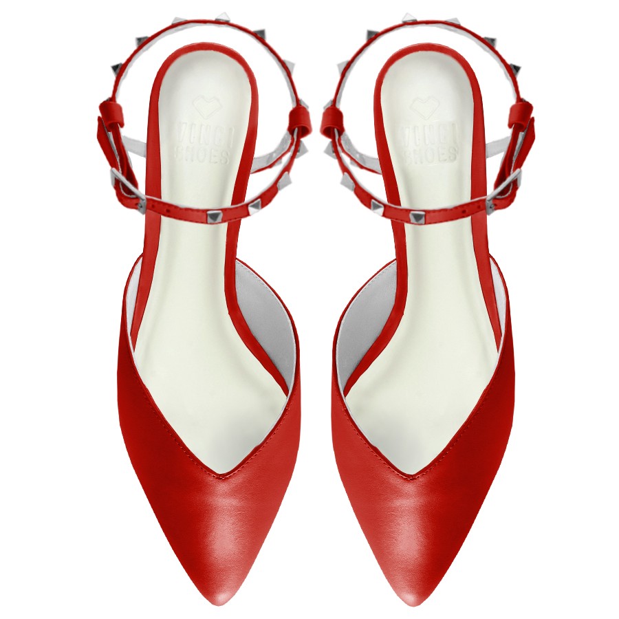 Sapatilha Donna Red