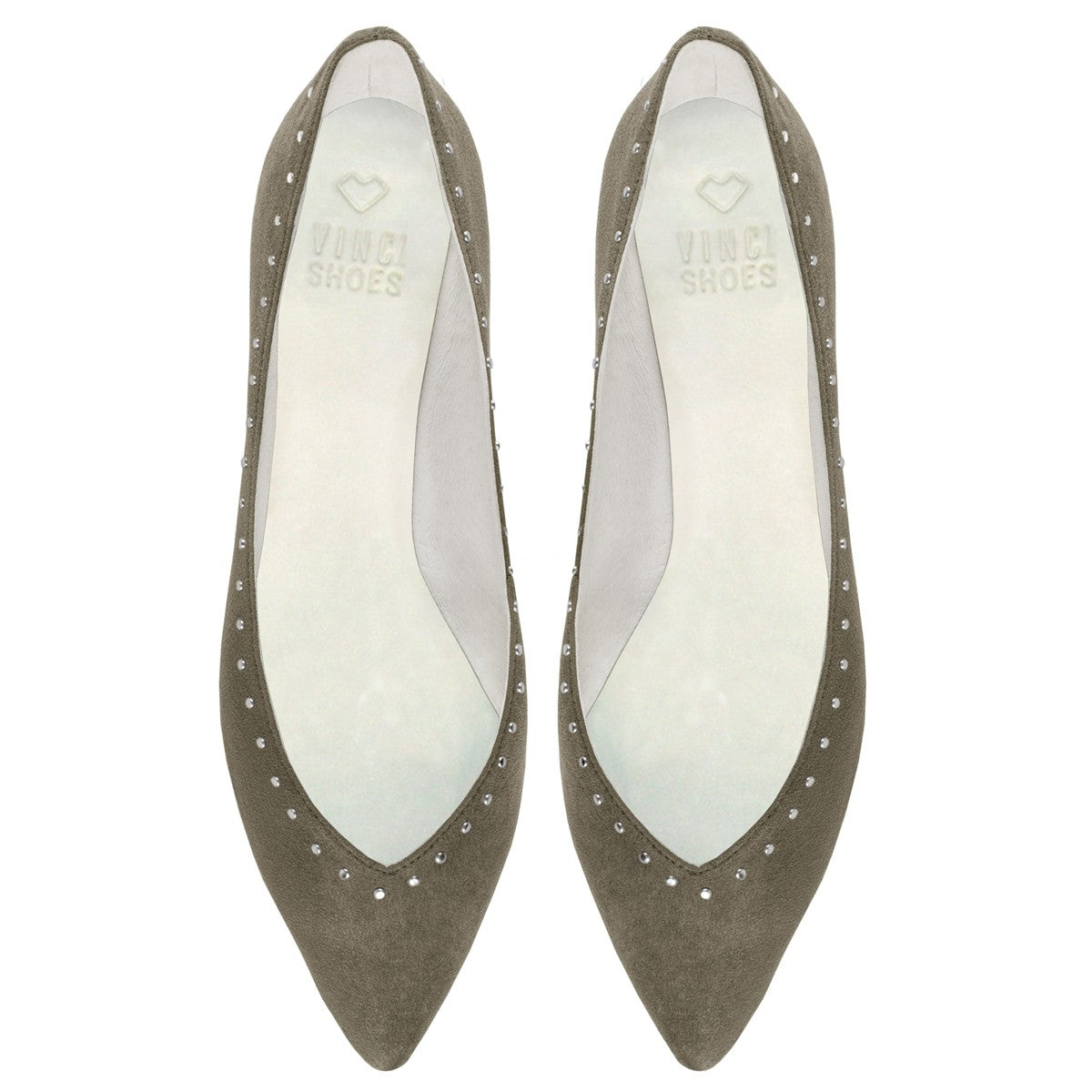 Sapatilha Candice Studded Taupe