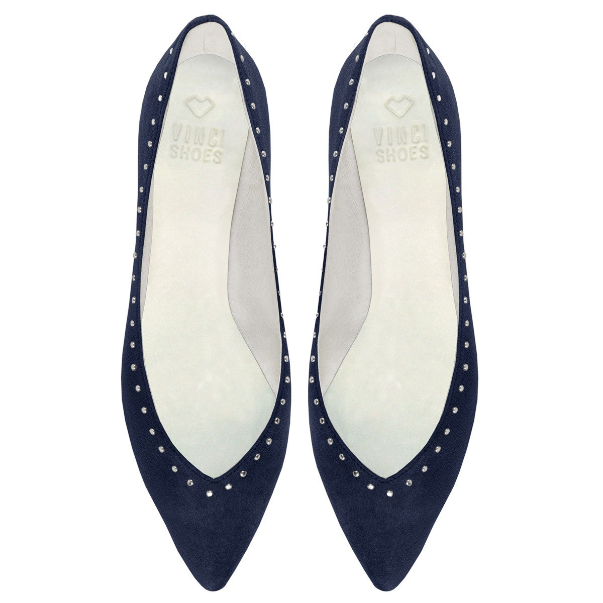 Sapatilha Candice Studded Marinho