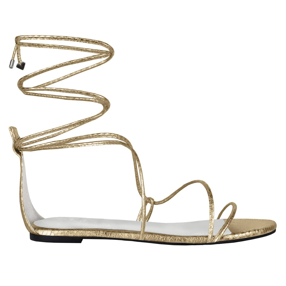 Rasteira Cicy Gold