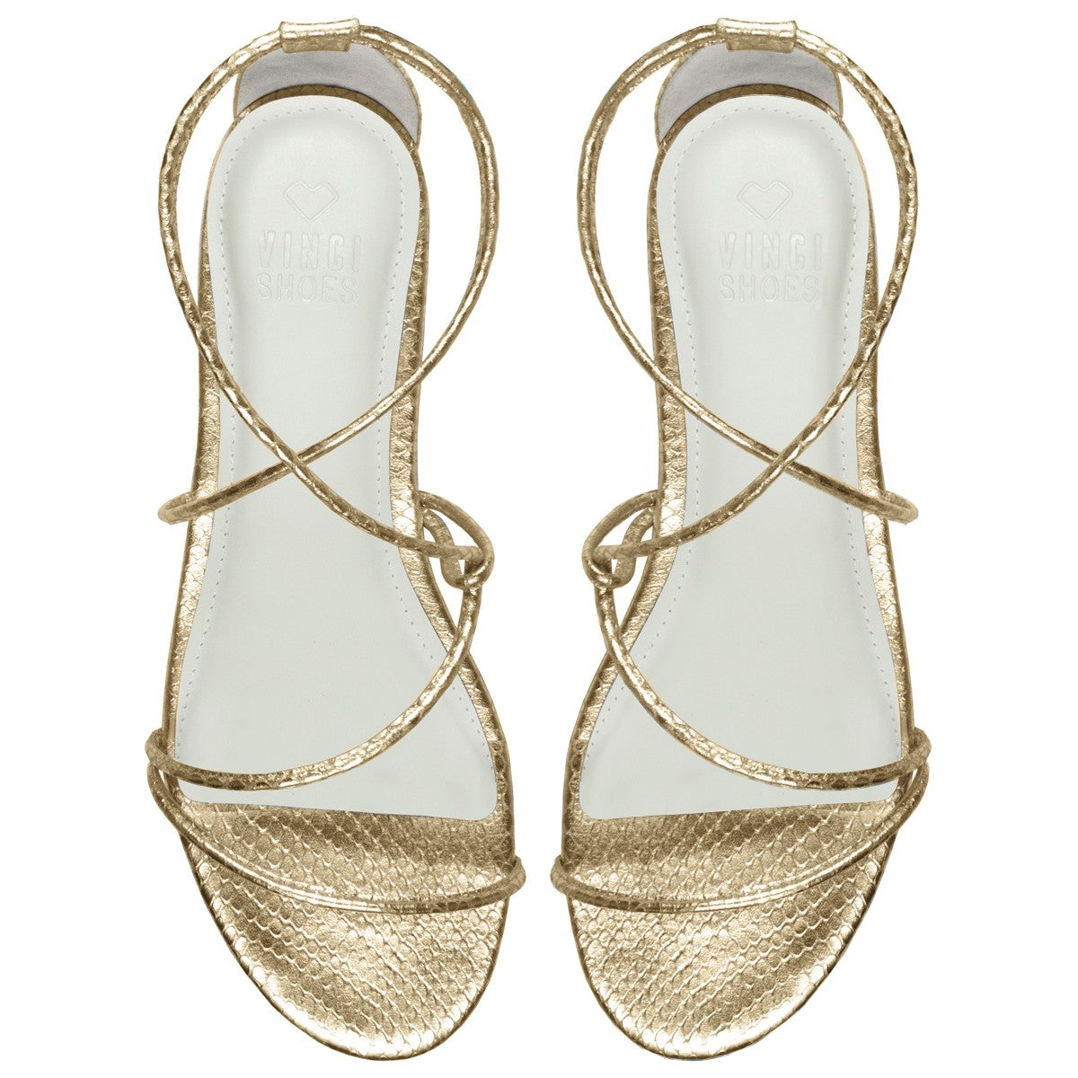 Rasteira Cicy Gold