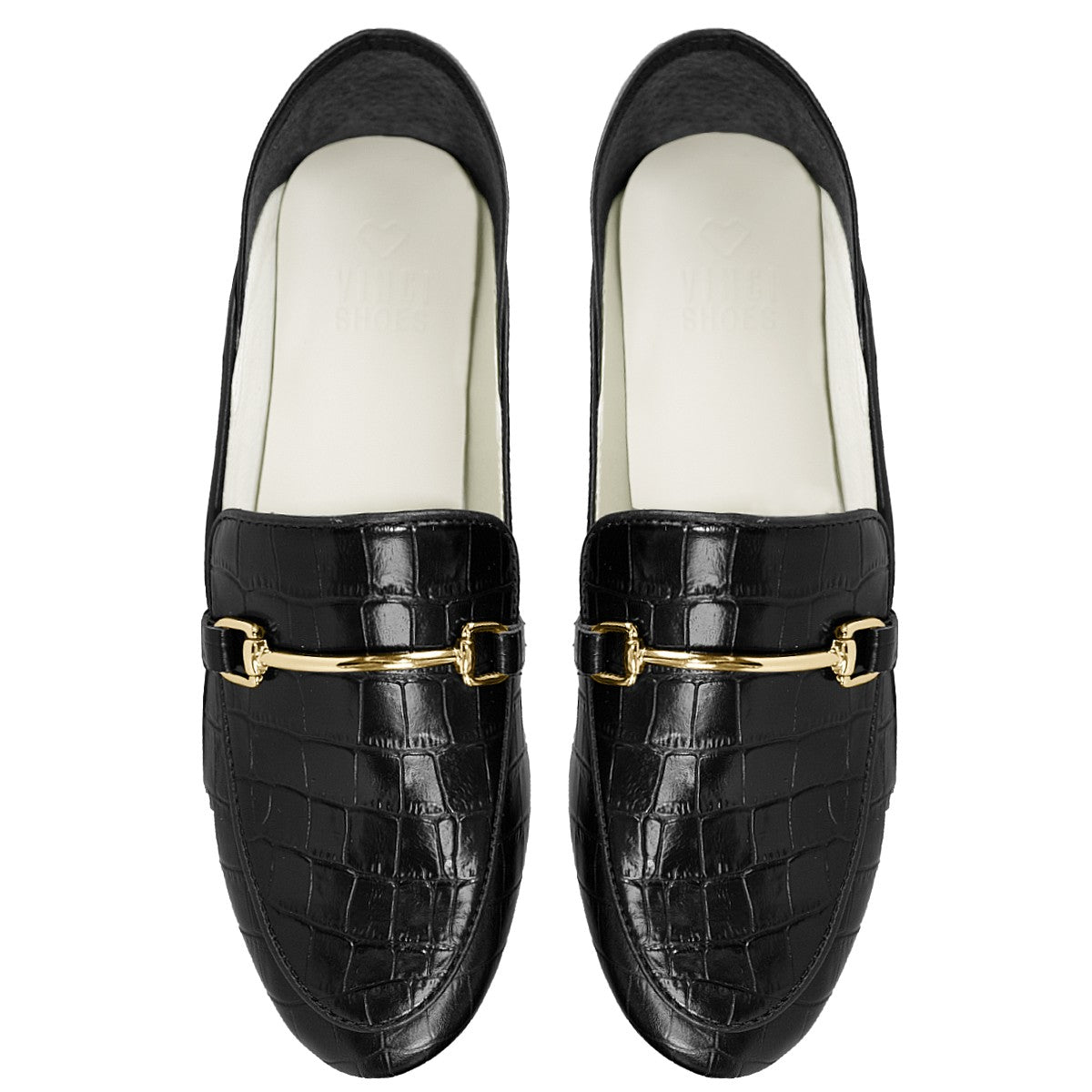 Loafer Boston Croco Black