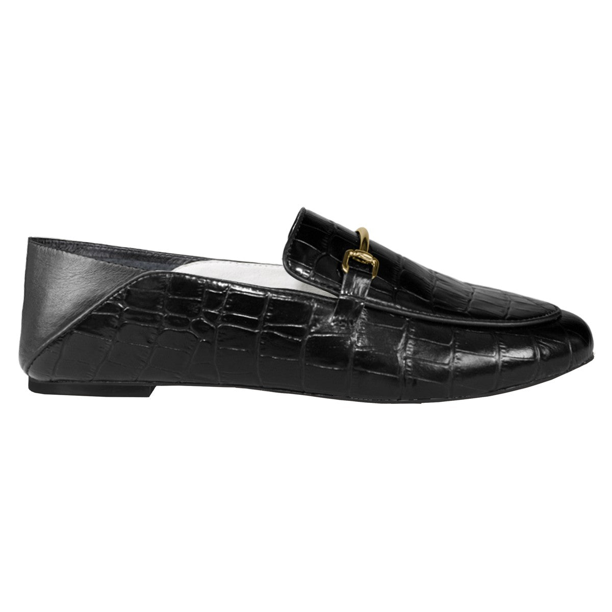 Loafer Boston Croco Black