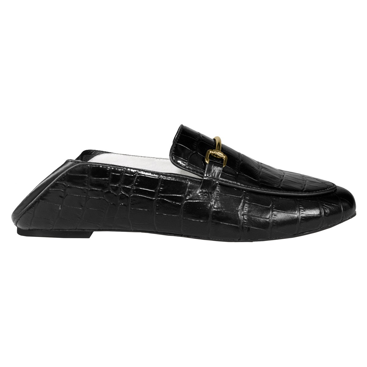 Loafer Boston Croco Black