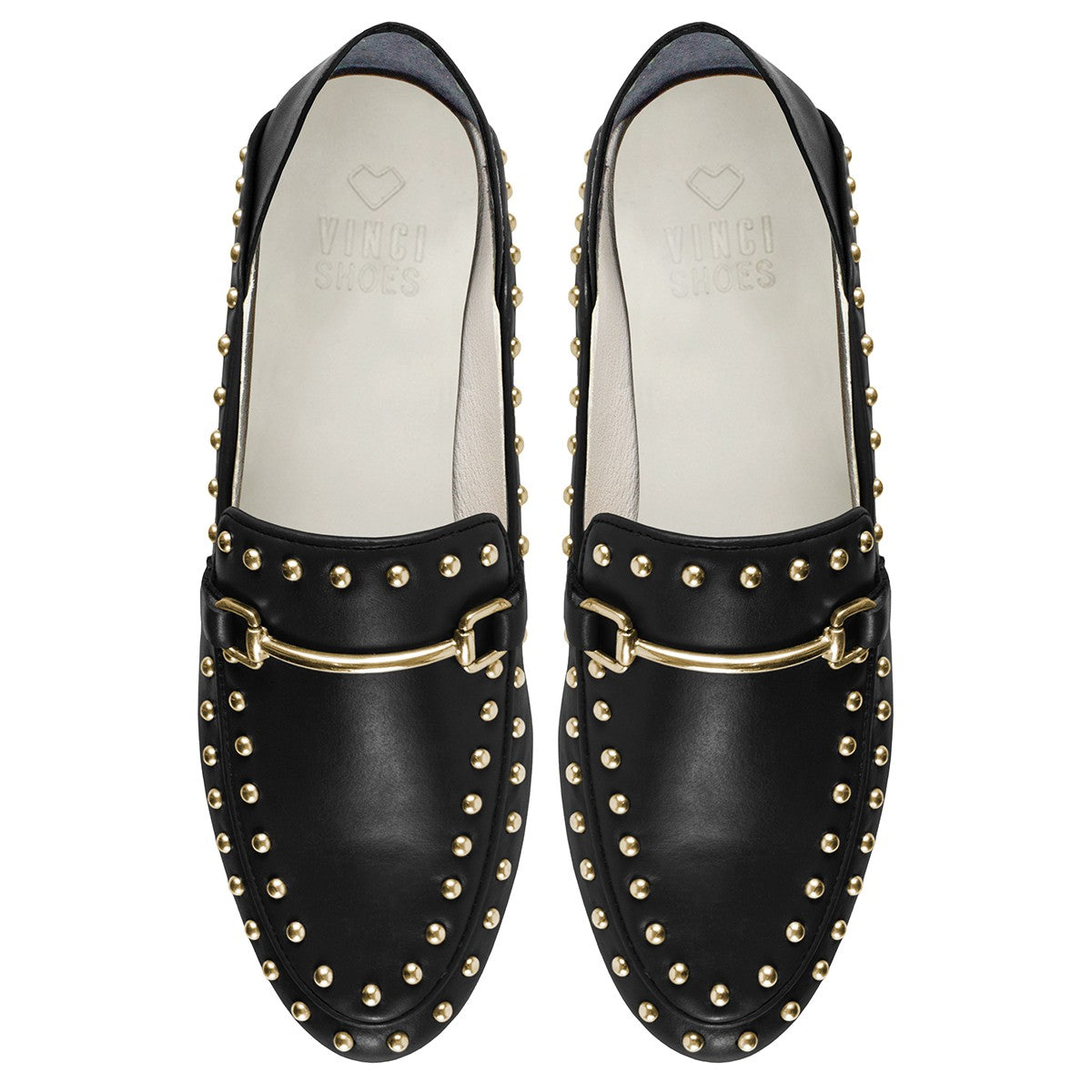 Loafer Boston Studded Black
