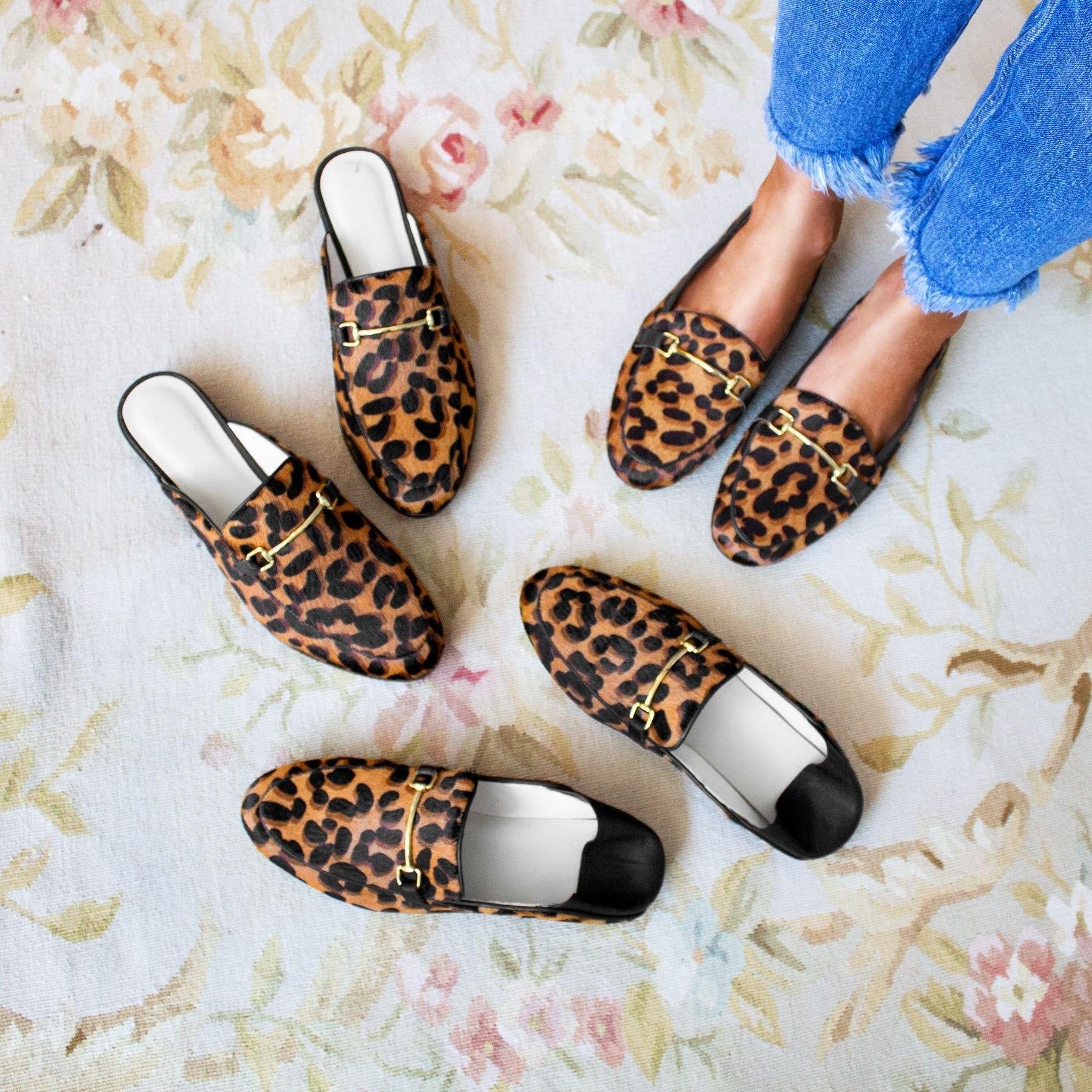 Loafer Isa Animal Print